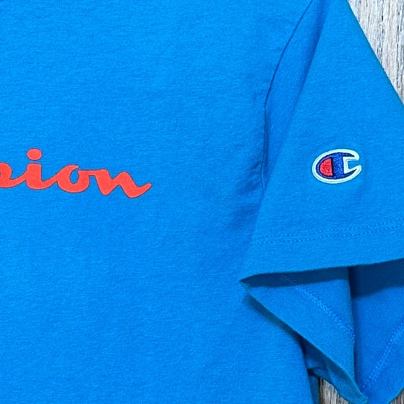 Champion Classic T-shirt, Script Logo - Picture 3 of 5